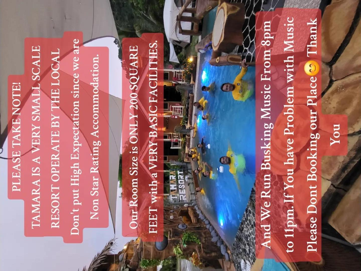 Tamara Resort Motel Kampong Juara Εξωτερικό φωτογραφία